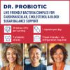 Sense of Life Dr. Probiotic Complex for Metabolic Health, 30 Capsules 20 Billion CFU 7 Probiotics Strains Supports Gut Health, Cholesterol & Blood Sugar Balance view 2