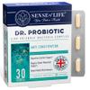 Sense of Life Dr. Probiotic Complex for Regularity Support, 30 Capsules 30 Billion CFU Probiotics & Prebiotics Supports Digestive Gut Health & Regularity view 1