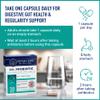 Sense of Life Dr. Probiotic Complex for Regularity Support, 30 Capsules 30 Billion CFU Probiotics & Prebiotics Supports Digestive Gut Health & Regularity view 4