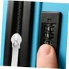 Veemoon Universal with Zipper Repair 4pcs Pull Kit Metal and Tabs Seamless Functional for Elegant Design Slider Replacement Luggage Suitcase view 4