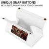 Christmas Siamese Cat Tissue Box Cover Tissue Box Holder PU Leather Tissue Box Cover Rectangle Tissue Box Covers Tissue Box Cover Square Tissue Cover for Bathroom Car Office view 3