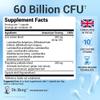 Dr. Berg Bio Cultures Complex | 60 Billion CFU | with Lactobacillus and Bifidobacterium Strains view 2