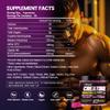 inGreens Creatine Gummies 6000mg, Creatine Monohydrate Gummies for Men & Women, Potent Creatine Supplement, Increase Strength & Build Muscle, Sugar Free, Passion Fruit Flavor, 120 Count view 2