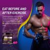 inGreens Creatine Gummies 6000mg, Creatine Monohydrate Gummies for Men & Women, Potent Creatine Supplement, Increase Strength & Build Muscle, Sugar Free, Passion Fruit Flavor, 120 Count view 3