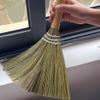 Fituenly Japanese Style Broom with Short-handle Sweeping, Soft Bristle Wood Floor Brush Clean Sweeping, for Desktop Cabinets Counters Floors Carpet view 3