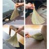 Fituenly Japanese Style Broom with Short-handle Sweeping, Soft Bristle Wood Floor Brush Clean Sweeping, for Desktop Cabinets Counters Floors Carpet view 4