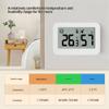 Qusedwey Mini Electronic Thermometer and Hygrometer Indoor Baby Thermometer Refrigerator Thermometer with Smile Face Display view 4