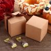 Pack of 50 Small Kraft Paper Box view 1