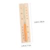 DECHOUS Wooden Timer Sand Timer Hourglass Sauna Room Hourglass 15-minute Calibration Fine Workmanship Sturdy Wood Sauna Accessory for Dry Steam Room view 2