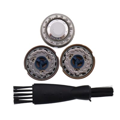 3pcs Replacement Shaver Head Compatible for Philips Compatible for Norelco HQ156 HQ167 HQ540 HQ560 HQ586 HQ5421 HQ5425 HQ5461 HQ5465 Cool Skin 5000/6000