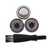 3pcs Replacement Shaver Head Compatible for Philips Compatible for Norelco HQ156 HQ167 HQ540 HQ560 HQ586 HQ5421 HQ5425 HQ5461 HQ5465 Cool Skin 5000/6000