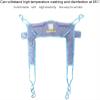 DZZTHSH Transfer machine sling, Nursing equipment sling, Multi-function lifting sling, Patient lifting sling for toilet, Medical transfer belt, Suitable for disabled and paralyzed elderly view 4