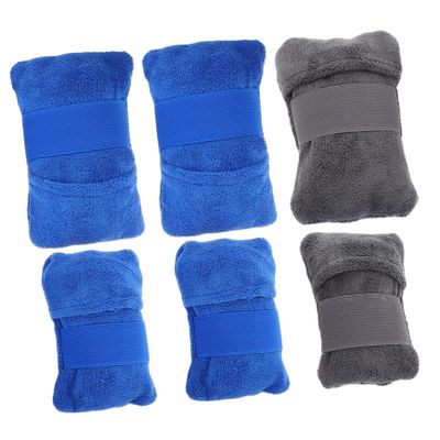 TOYANDONA 6pcs Cotton Sand Remover Bag for Beach and Camping