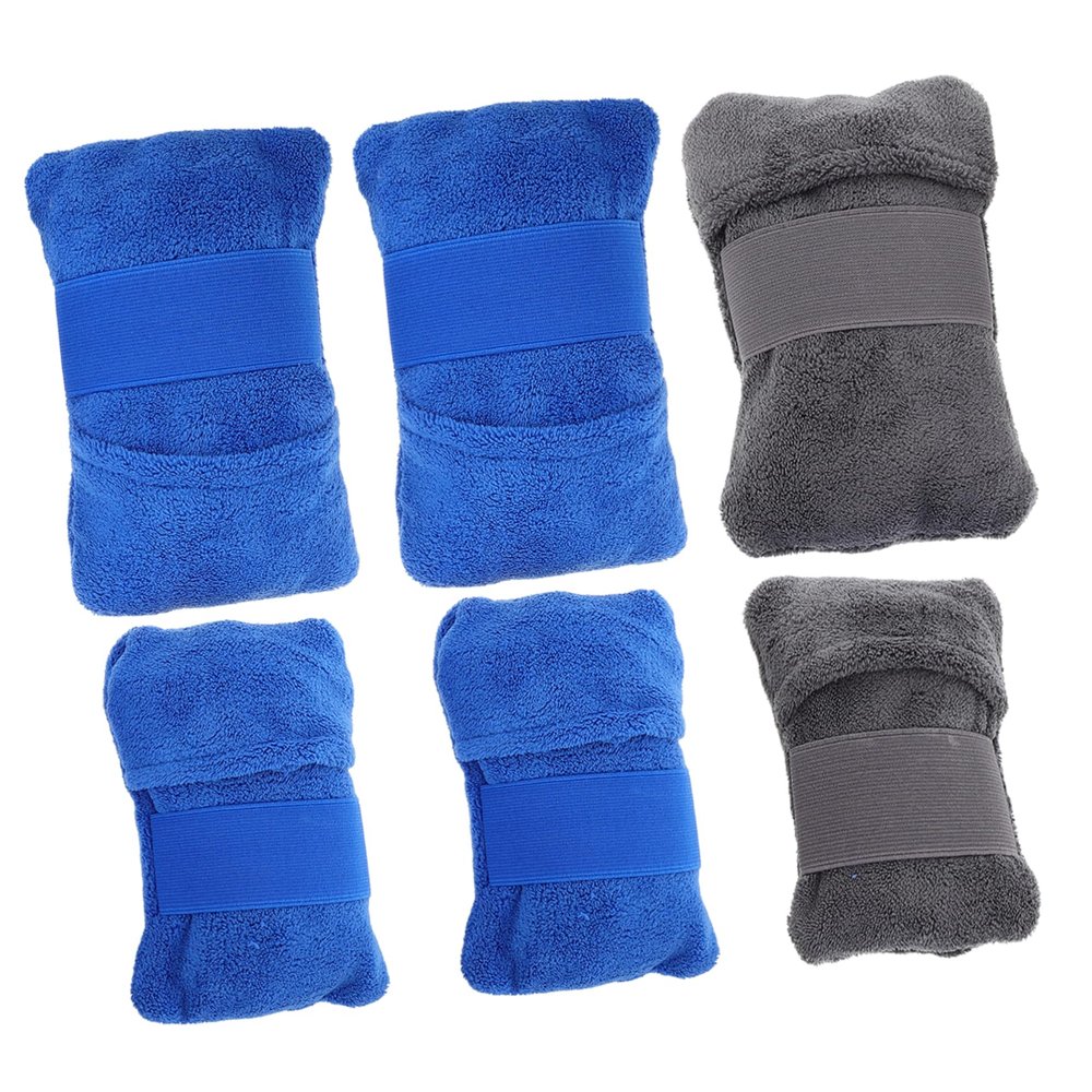 TOYANDONA 6pcs Cotton Sand Remover Bag for Beach and Camping