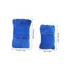 TOYANDONA 6pcs Cotton Sand Remover Bag for Beach and Camping view 2
