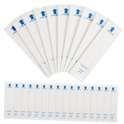 Didiseaon 150pcs Disposable Thermometer Sleeves Paper Covers for Thermometers Clinic and Home Use Pe Material Easy to Use and Provide Disposable Protection