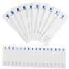 Didiseaon 150pcs Disposable Thermometer Sleeves Paper Covers for Thermometers Clinic and Home Use Pe Material Easy to Use and Provide Disposable Protection view 1