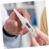 Didiseaon 150pcs Disposable Thermometer Sleeves Paper Covers for Thermometers Clinic and Home Use Pe Material Easy to Use and Provide Disposable Protection view 4