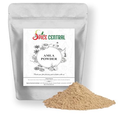 Amla Powder | Gooseberry | Dry Hog Plums (Naturally Grown) Premium Quality 25g-1900g (100g)