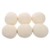 Healeved 6pcs Laundry Wool Reusable Washing Machine Balls for Dryer Prevent Wrinkles Save Drying view 1