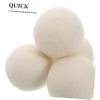 Healeved 6pcs Laundry Wool Reusable Washing Machine Balls for Dryer Prevent Wrinkles Save Drying view 3