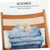 Healeved 6pcs Laundry Wool Reusable Washing Machine Balls for Dryer Prevent Wrinkles Save Drying view 4