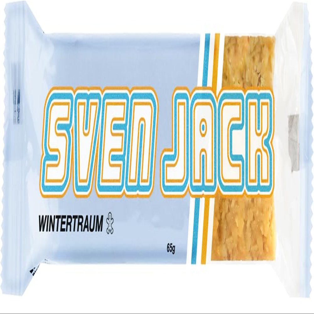 SvenJack Oat Bar Winter Dream 24X125g