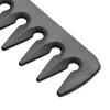 1 fine tooth 1" fine tooth and wide tooth 1" folding pocket comb suitable for outdoor travel hair and mustache maintenance view 3