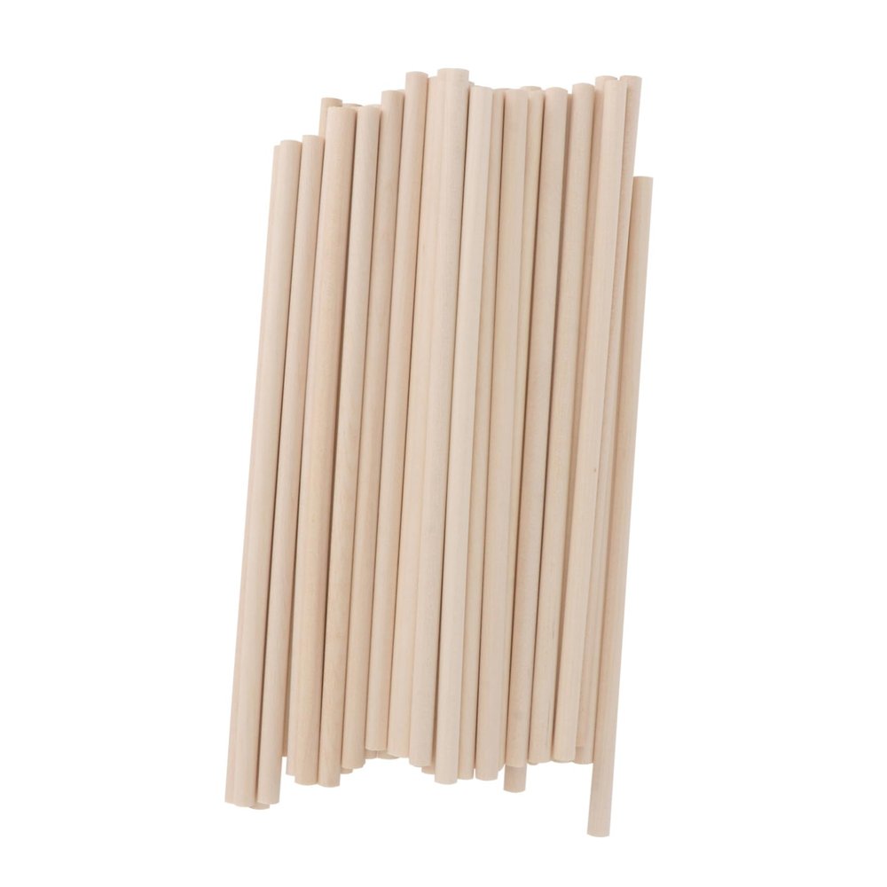 Craft Sticks DIY Supply 100pcs Wood Ice Cream Stick Set