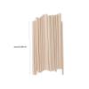 Craft Sticks DIY Supply 100pcs Wood Ice Cream Stick Set view 2