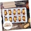 Craft Sticks DIY Supply 100pcs Wood Ice Cream Stick Set view 3