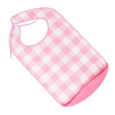 FOMIYES Food Bag for Large Adult Bib Eating Apron Washable Bib Saliva Towel Reusable Cloth Protector Catcher