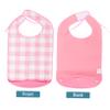 FOMIYES Food Bag for Large Adult Bib Eating Apron Washable Bib Saliva Towel Reusable Cloth Protector Catcher view 3