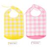 FOMIYES Food Bag for Large Adult Bib Eating Apron Washable Bib Saliva Towel Reusable Cloth Protector Catcher view 4