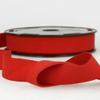 25mm Pure Cotton Herringbone Twill Tape Binding 37 Colours Buy 1 2 4 or 8m+ 675D, 008 Red, 1 Metre view 1