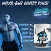 Gene Blast Loaded Creatine 6g - Power, Endurance & Recovery (Strawberry Kiwi, 30 Servings) view 4