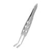 Beatifufu Eyelidal Clip Stainless Steel Eyelid Massage Tool for Dry Eyes Gland Remover Tweezer Eyelid Tag Remover view 1