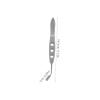 Beatifufu Eyelidal Clip Stainless Steel Eyelid Massage Tool for Dry Eyes Gland Remover Tweezer Eyelid Tag Remover view 2
