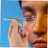 Beatifufu Eyelidal Clip Stainless Steel Eyelid Massage Tool for Dry Eyes Gland Remover Tweezer Eyelid Tag Remover view 4