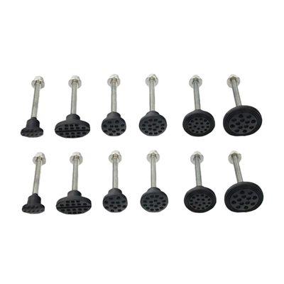 GRIRIW 2 Sets Small Dent Remover Puller Tool for Auto Body and Appliances Plastic and Metal Construction with 6 Specifications Each Set Efficiently Fixes Dents and Dings and Repairing