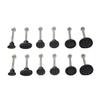 GRIRIW 2 Sets Small Dent Remover Puller Tool for Auto Body and Appliances Plastic and Metal Construction with 6 Specifications Each Set Efficiently Fixes Dents and Dings and Repairing view 1