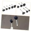 GRIRIW 2 Sets Small Dent Remover Puller Tool for Auto Body and Appliances Plastic and Metal Construction with 6 Specifications Each Set Efficiently Fixes Dents and Dings and Repairing view 3