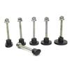 GRIRIW 2 Sets Small Dent Remover Puller Tool for Auto Body and Appliances Plastic and Metal Construction with 6 Specifications Each Set Efficiently Fixes Dents and Dings and Repairing view 4