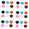 HOMOCONO 60pcs Anti-slip Silicone Ear Grips for Glasses Eyeglass Accessories with Protective Function, Stylish Design for Glasses Sunglasses Wearers view 1