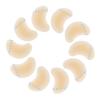 Healeved 10pcs Heel Polishing Tape Pads for High Heels Protector Back of Cushion Inserts for Shoe Crease Protection Guards for Women view 1