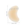 Healeved 10pcs Heel Polishing Tape Pads for High Heels Protector Back of Cushion Inserts for Shoe Crease Protection Guards for Women view 2