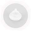 Cabilock Silicone Plugs for Freshness Retention for Lunch Box and Food Container 3pcs Silicone Sealing Stopper Leakproof and Air Circulation Valve Accessories, White view 3
