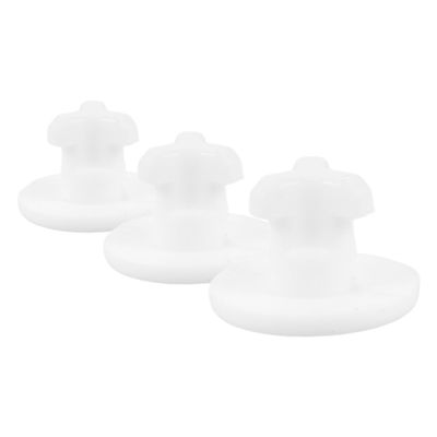 FUNOMOCYA 3pcs Silicone Electric Lunch Box Air Valve Plugs Leakproof Stopper for Insulated Lunch Box Plug Maintains Air Circulation and Easy to Replace