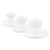 FUNOMOCYA 3pcs Silicone Electric Lunch Box Air Valve Plugs Leakproof Stopper for Insulated Lunch Box Plug Maintains Air Circulation and Easy to Replace