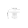 FUNOMOCYA 3pcs Silicone Electric Lunch Box Air Valve Plugs Leakproof Stopper for Insulated Lunch Box Plug Maintains Air Circulation and Easy to Replace view 2